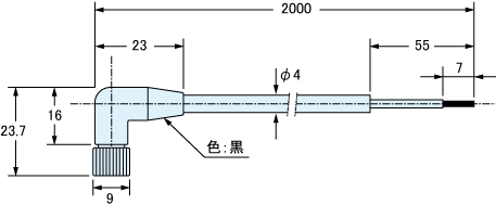 FBC-4R2L 外形寸法図