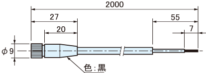 FBC-4R2S 外形寸法図