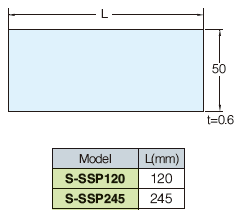 S-SSP245 Dimension