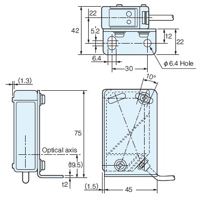 AC-BDL1 Dimension