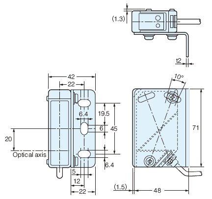 AC-BDL2 Dimension