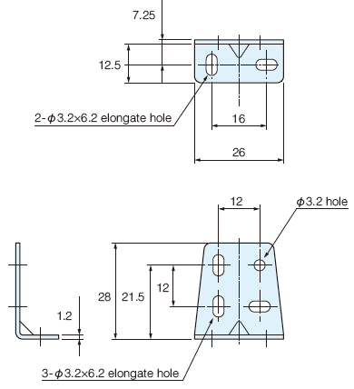 GA-B1 Dimension