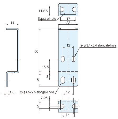 GA-B2 Dimension