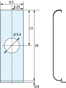 GN-PFA 外形寸法図