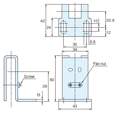 G-MSB1 Dimension