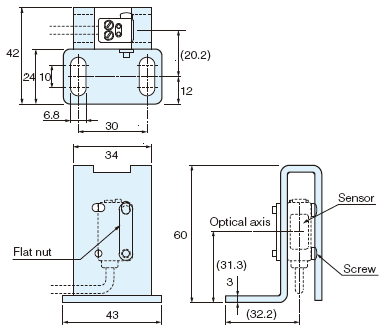 GN-PCB1 Dimension