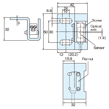 GN-PCB2 Dimension