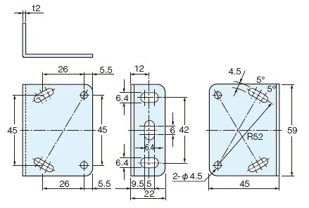 NE-B2 Dimension