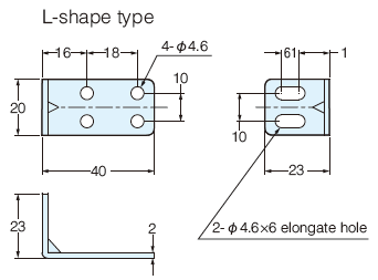 SSP-B2 Dimension