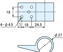 SSP-BR2 Dimension