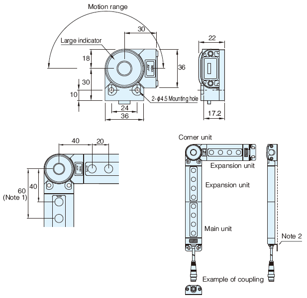 JS2-V Dimension