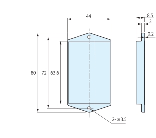 K-20 外形寸法図