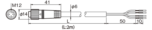 FAC-D4R2S 外形寸法図