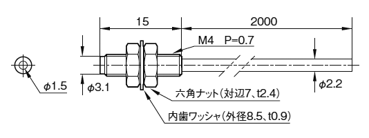 FT105BC-CS 外形寸法図