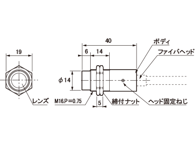 FA52 外形寸法図