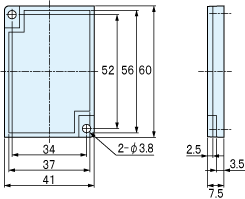 K-15 外形寸法図