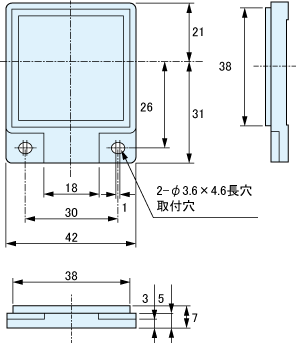 K-MT4 外形寸法図