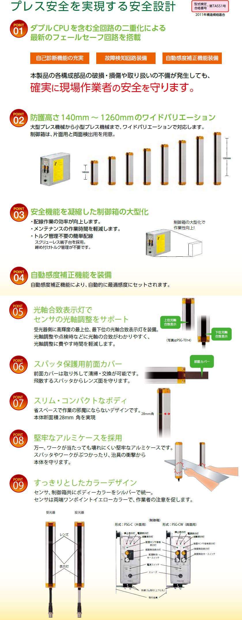 設計 フェール セーフ